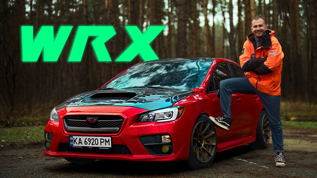 Легенда, яка втратила все | SUBARU WRX VA