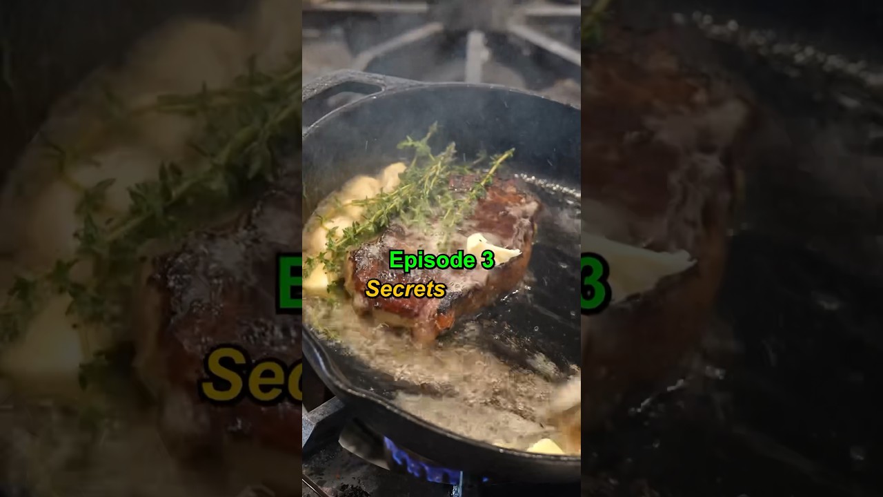 MICHELIN STAR CHEF Shares his Secrets to a Perfect Steak 🥩⭐️