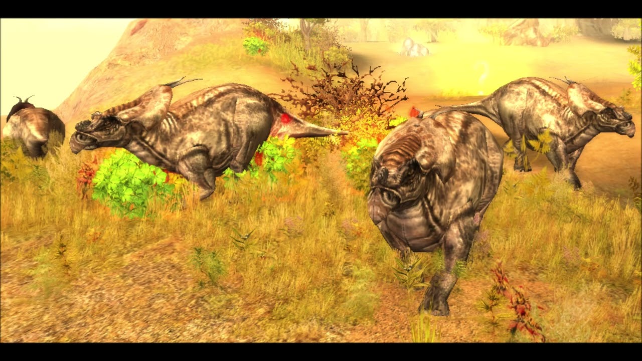 Paraworld-All Prehistoric Creatures