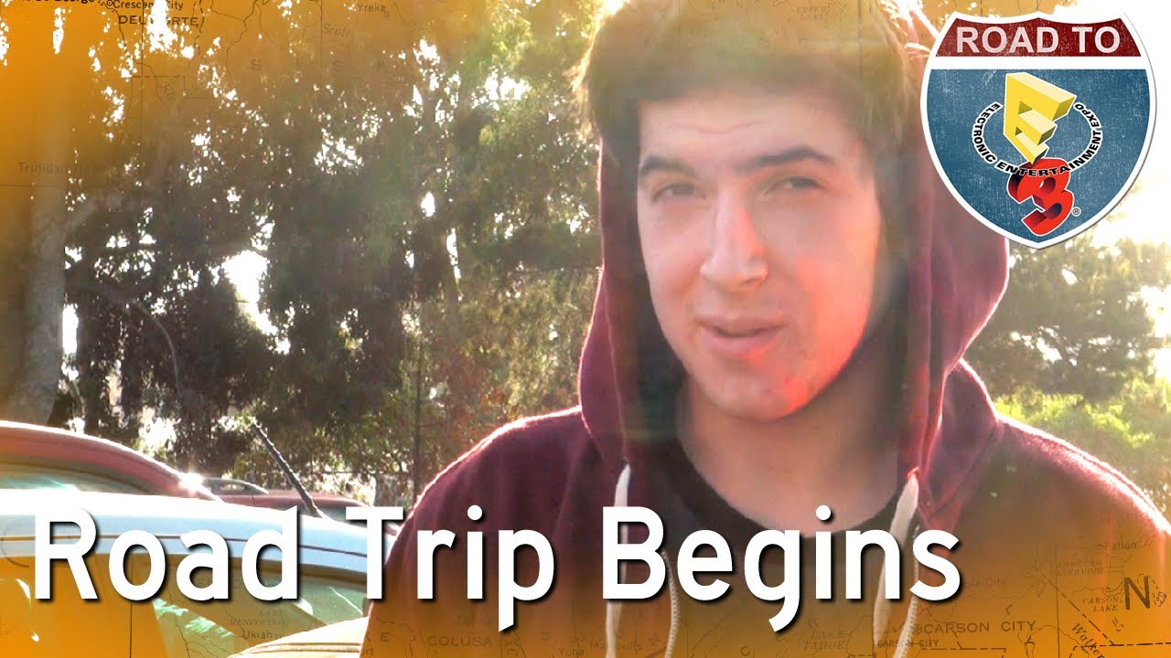 Road Trip Begins - Road to E3 (Powered by Alienware)