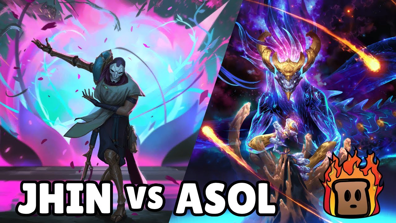 Jhin vs Asol