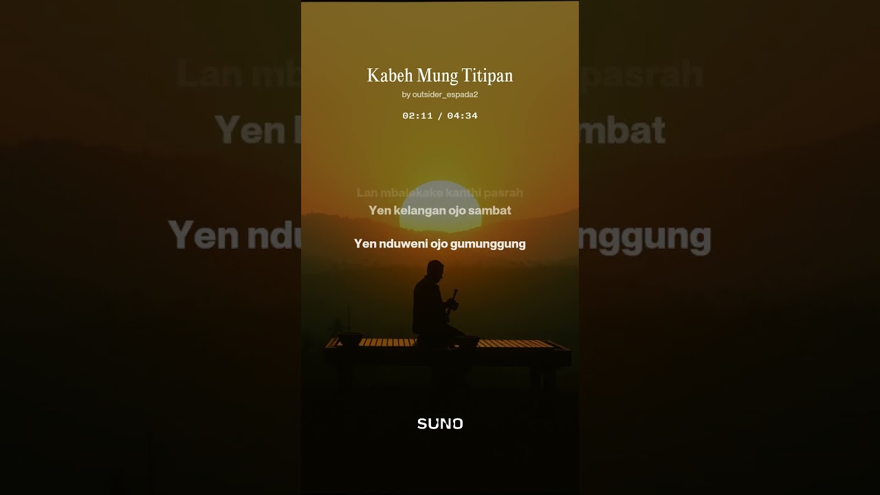 Kabeh Mung Titipan || Reggae - Espada 331