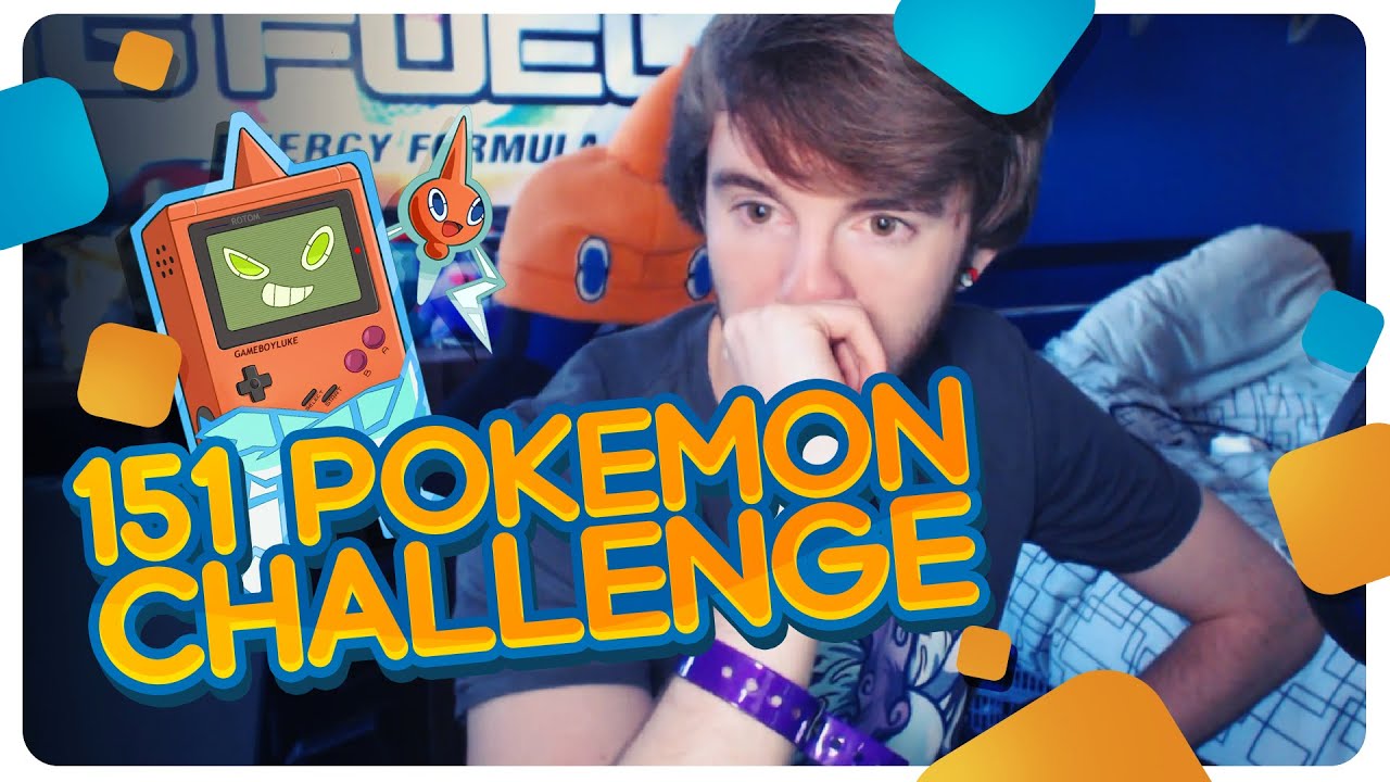 Original 151 Pokemon Challenge w/ GameboyLuke!