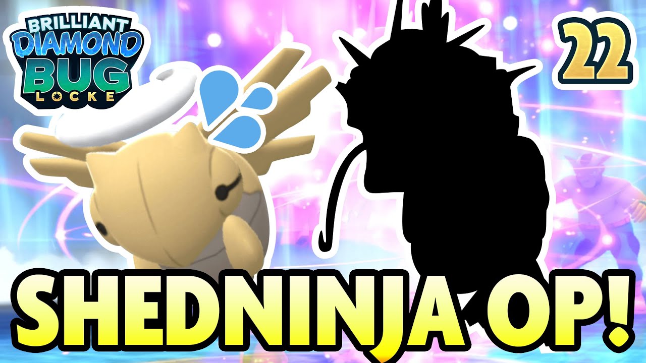 Shedinja is the BEST POKEMON EVER. (This will age poorly)