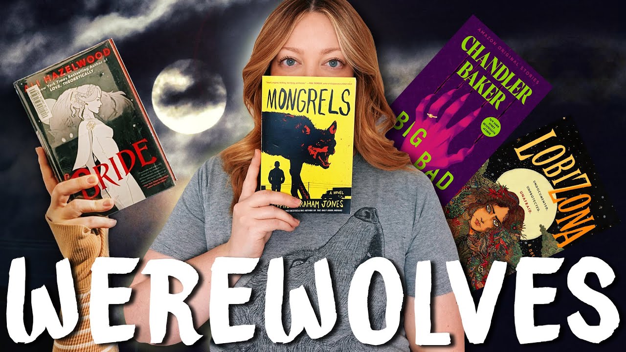 Reading Werewolf Books for a Week 🐺🎃