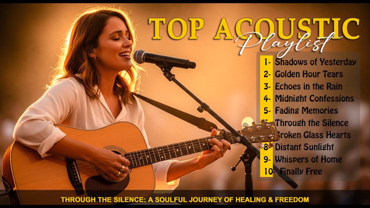 Top music playlist 2026🔥 A Soulful Journey of Healing & Freedom 🎵🎧