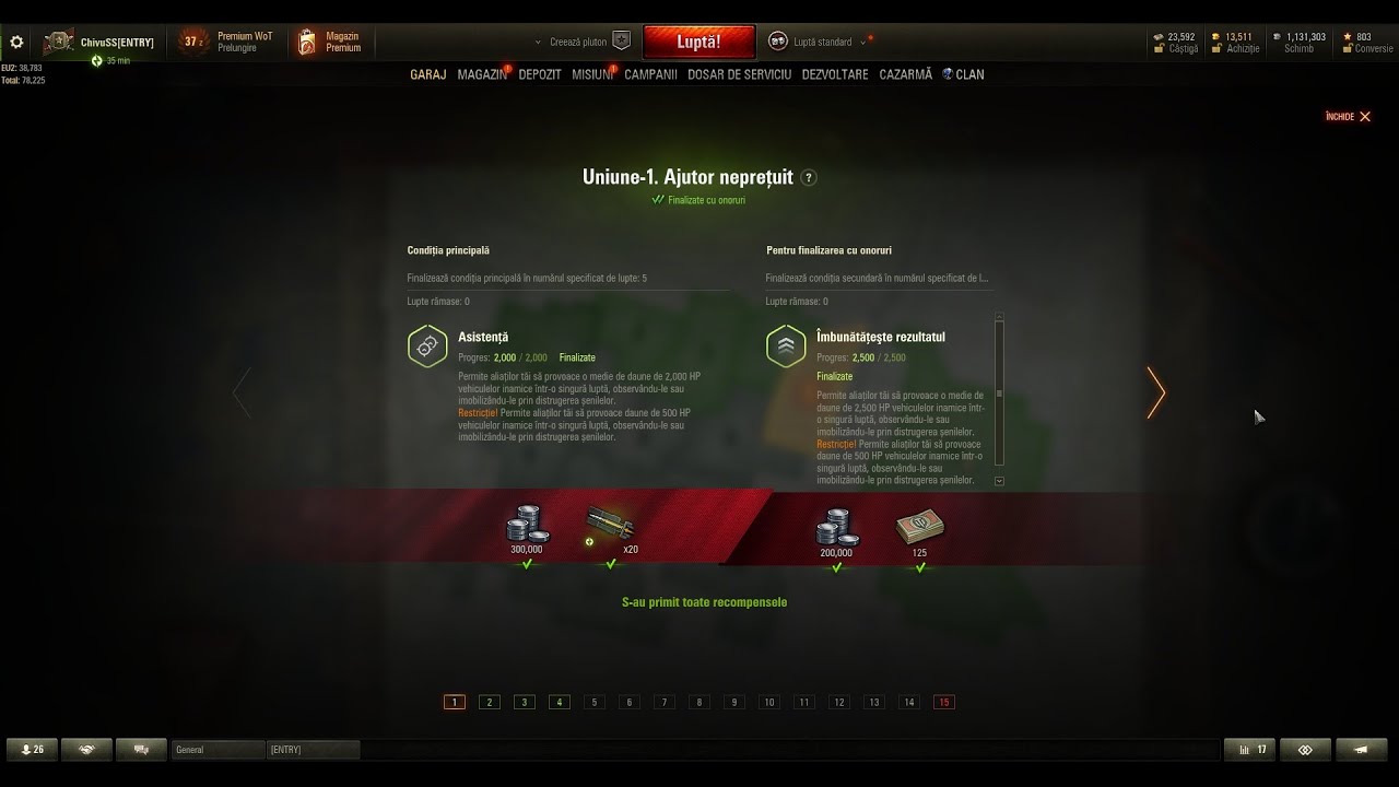World of Tanks OBJ 279e - UNION - 1 - With HONORS