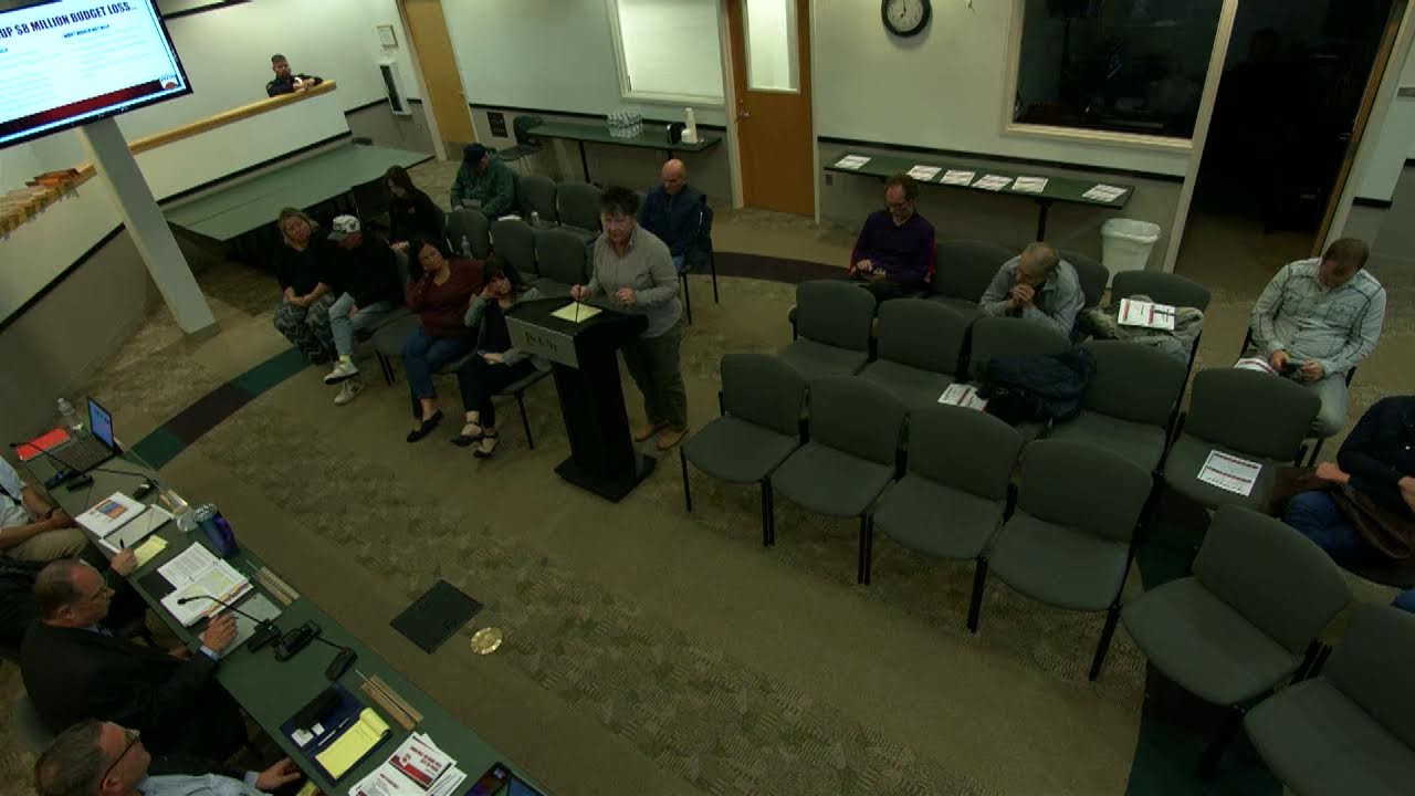 October 29th, 2025  Town Hall On Home Rule  City of Pekin
