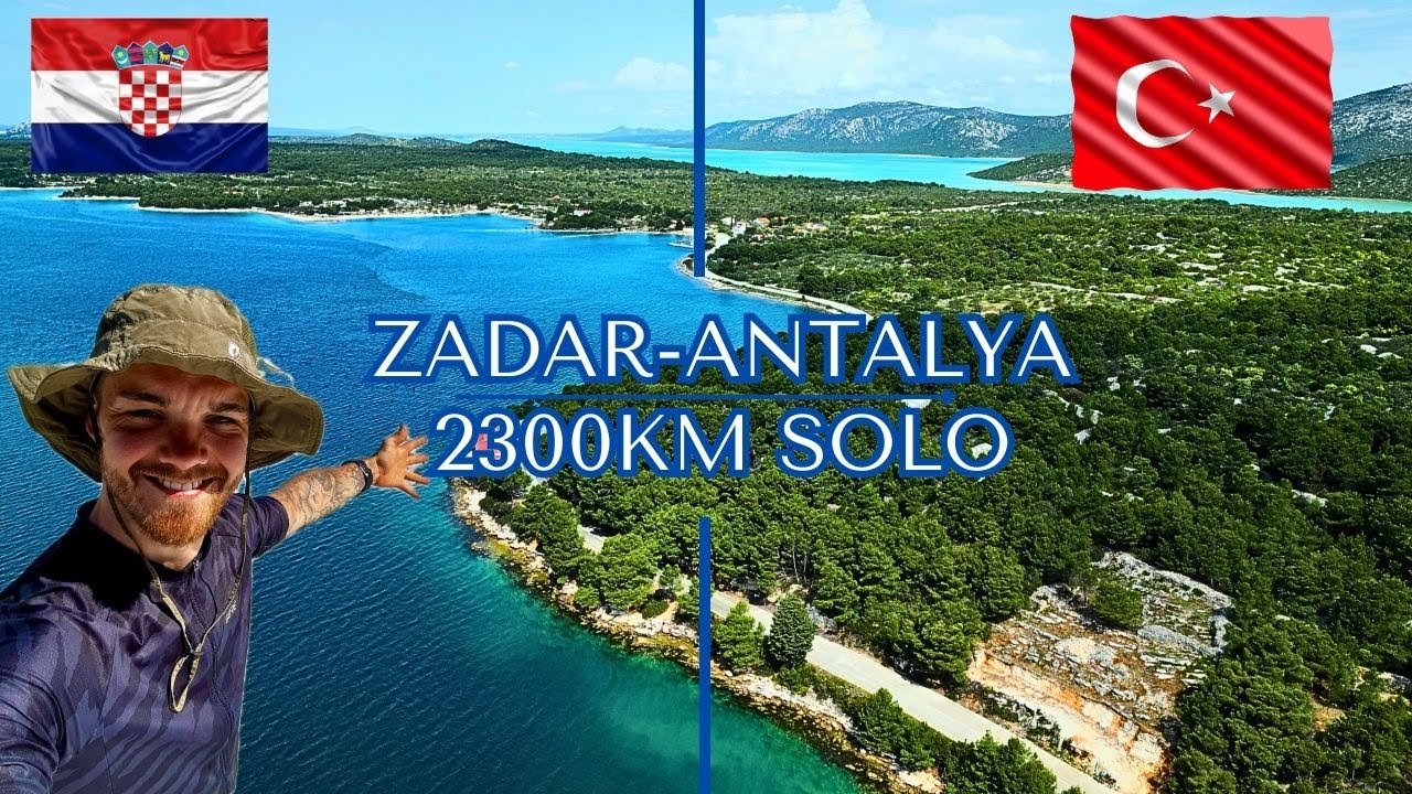 2300 Km Bikepacking Tour in die Türkei! Mein größtes Abenteuer mit Gravelbike!