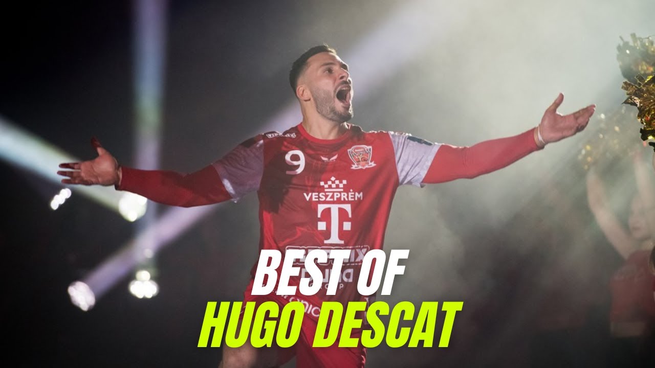 Best Of Hugo Descat | Telekom Veszprem | 2024
