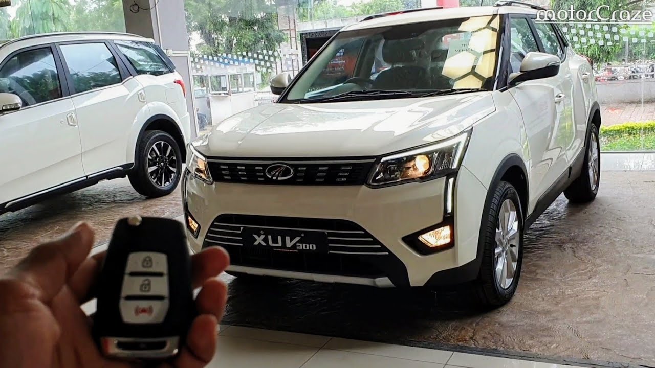 2020 Mahindra xuv300 w8 ₹ 9.90 | 2020 Detailed Review