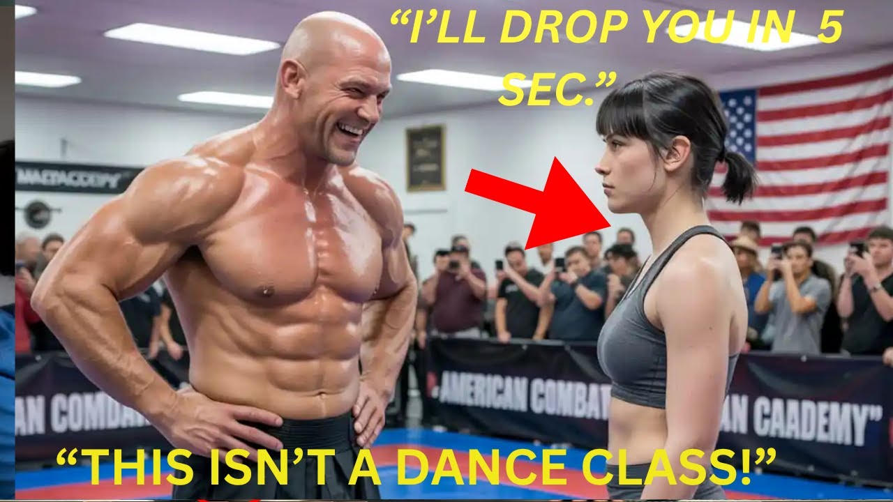He Laughed While Asking Her to Fight — Then Screamed When She Snapped His Knee