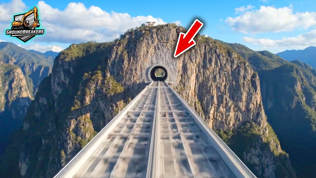 Million-View Excavators, Mega Machines Carving Mountains to Build Highways | Groundbreakers
