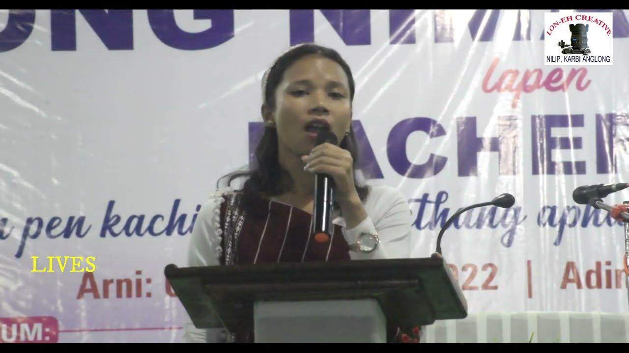 Lunsepi Sara Ronghangpi Lives Performance 2022