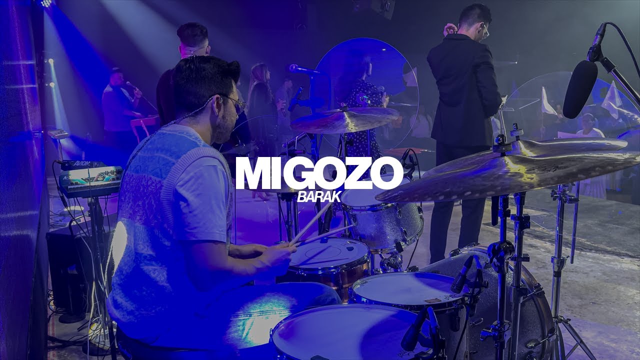 | Barak | Mi Gozo | Live Drum Cam | = Gerson Reyes