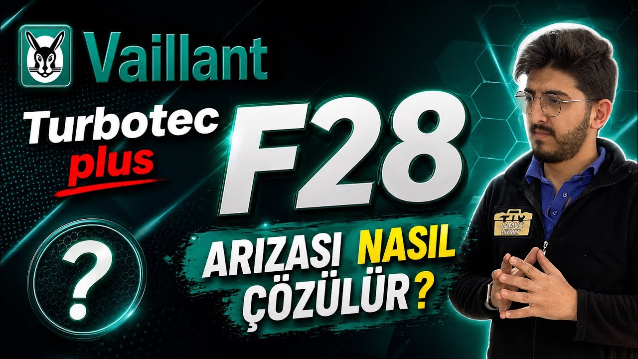 VAİLLANT TURBOTEC F28 ARIZASI NASIL GİDERİLİR ?