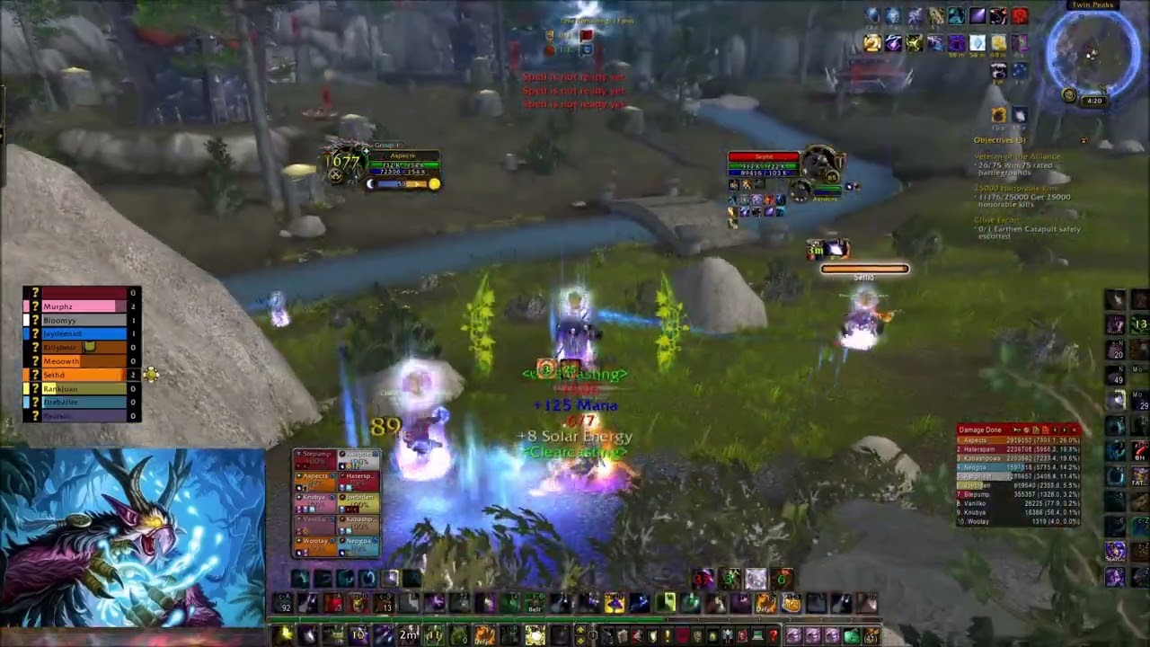 Tdot vs Sethrbg game 5 | WoW Cata RBG