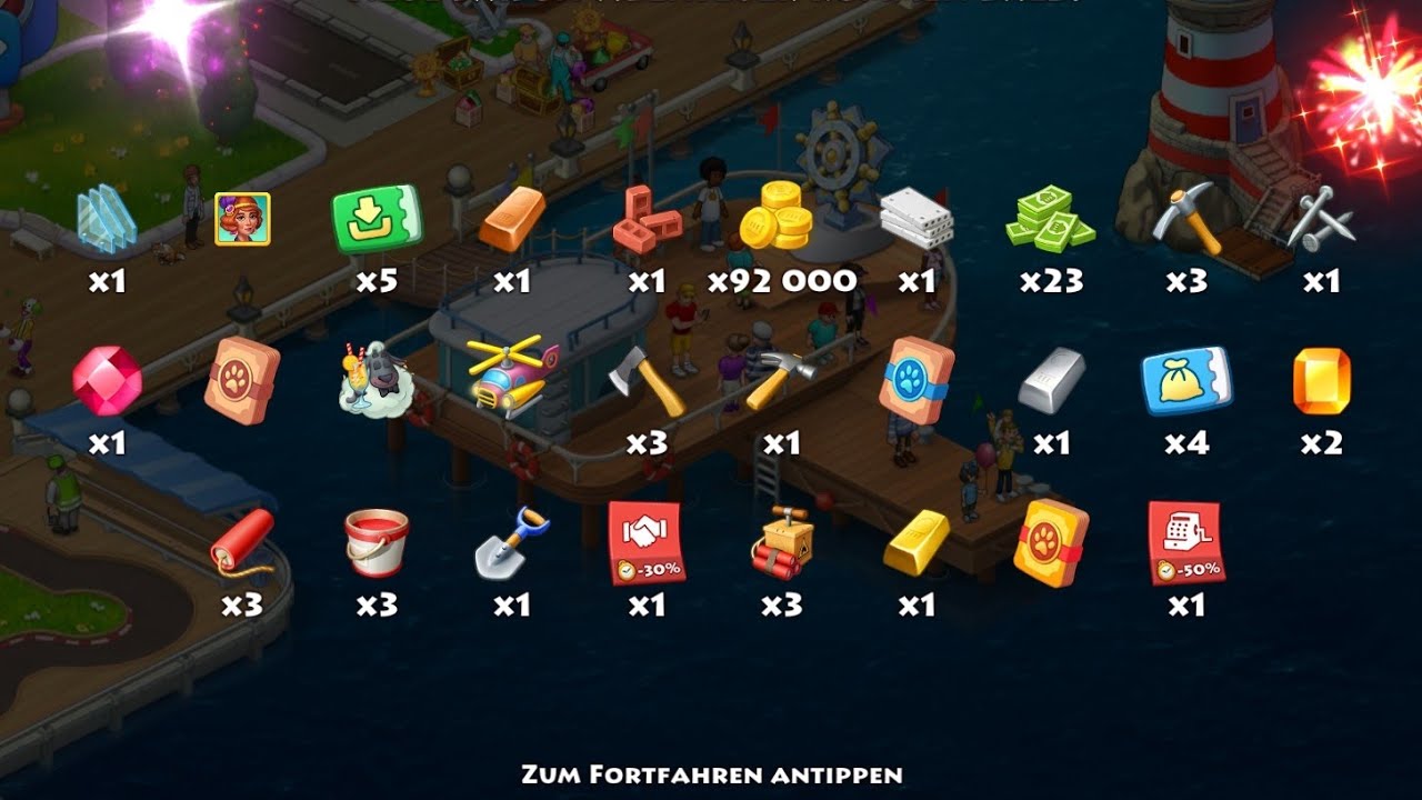 Township so viele Belohnungen Lets Play Tipps und Tricks