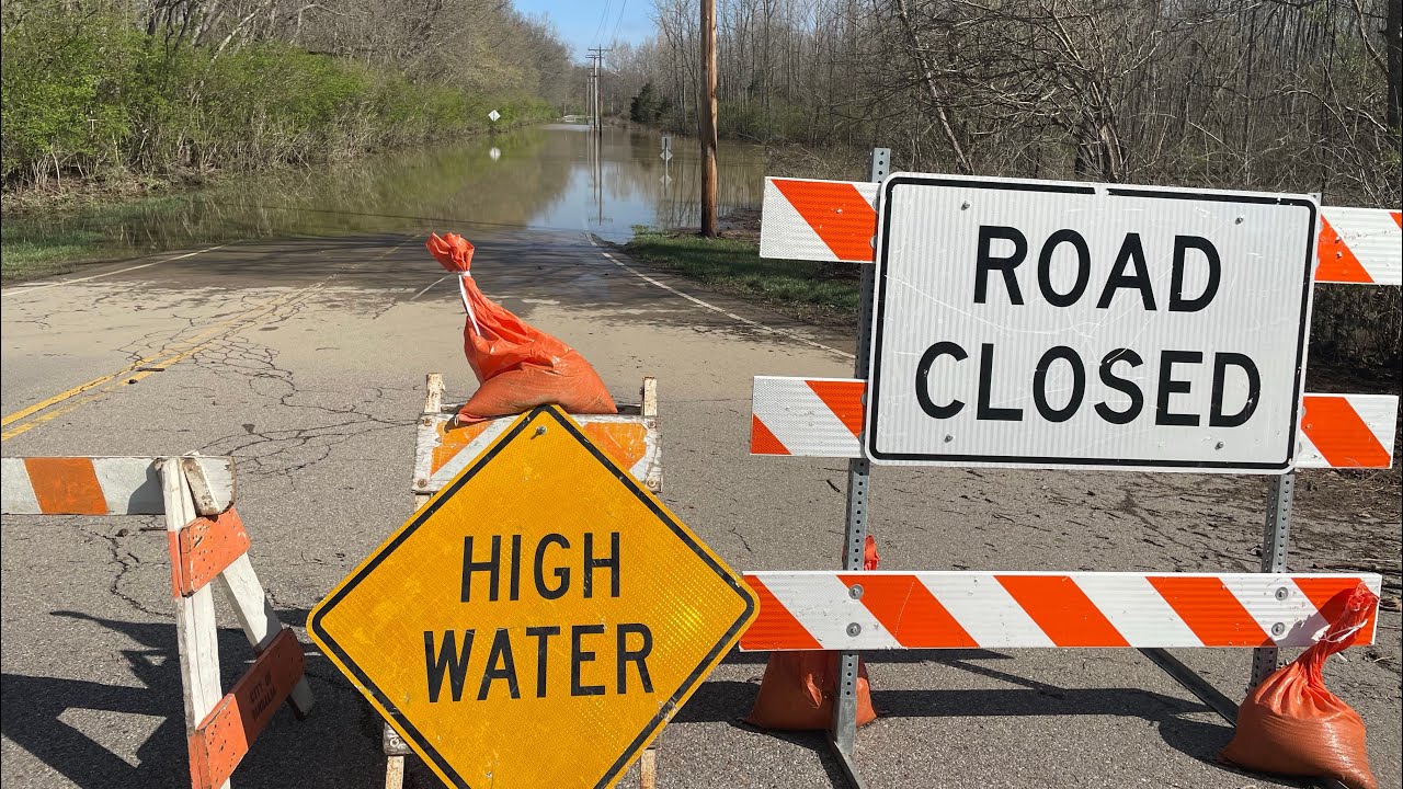 Last of the flooding