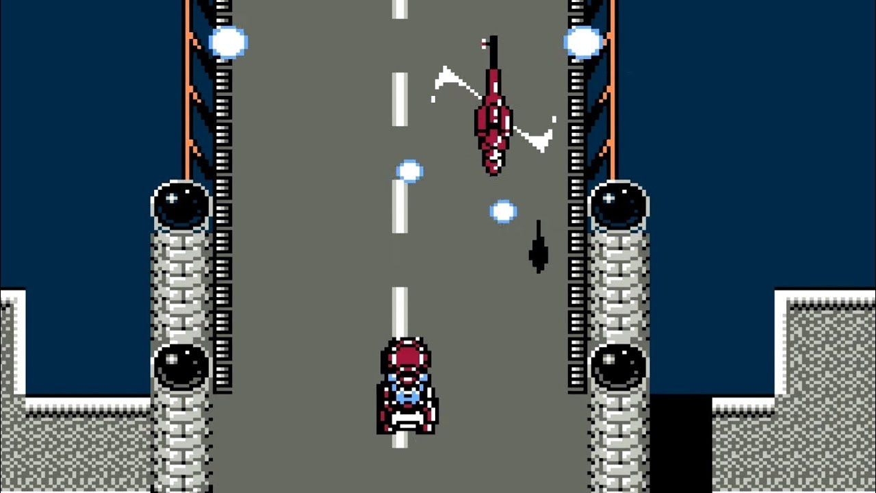 Super Spy Hunter (NES) Playthrough