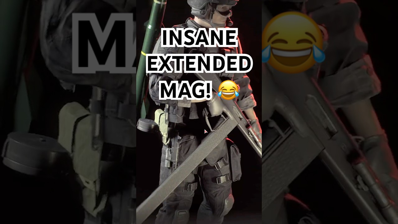 Giant Extended Mag Insanity! 😂 (Ready Or Not Funny Moments)