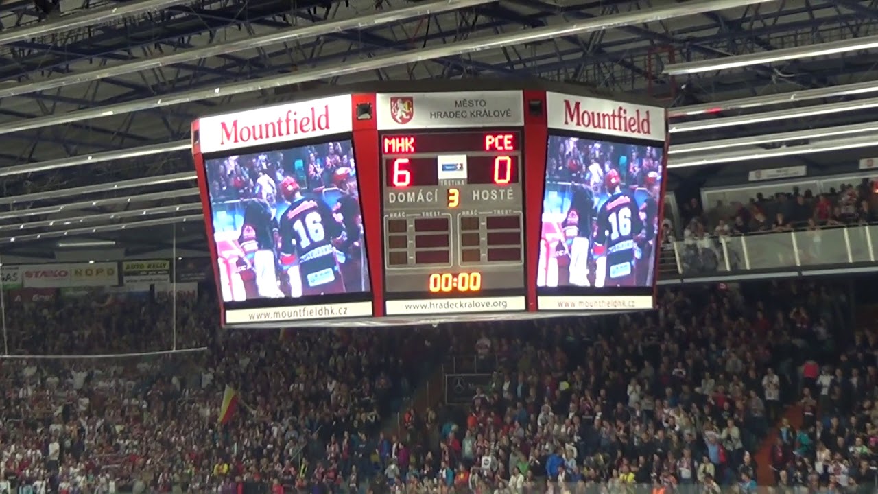 Děkovačka po prvním derby v sezóně – 6:0!