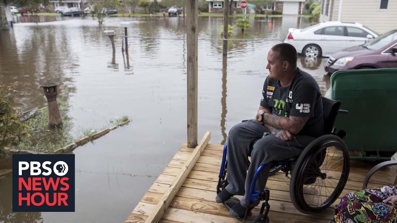 How climate change risks disproportionately impact people with disabilities