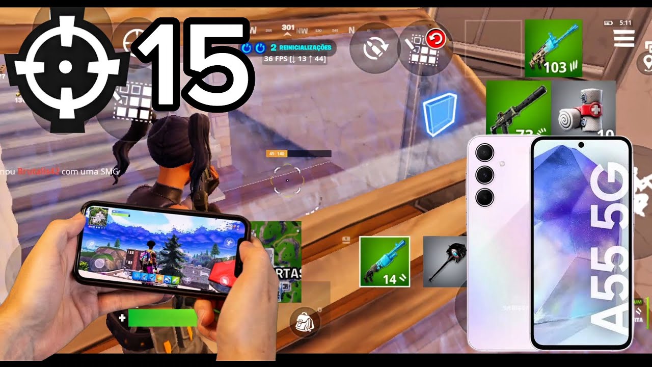 RELOAD GAMEPLAY FORTNITE MOBILE CHAPTER 7 15 KILLS 60FPS
