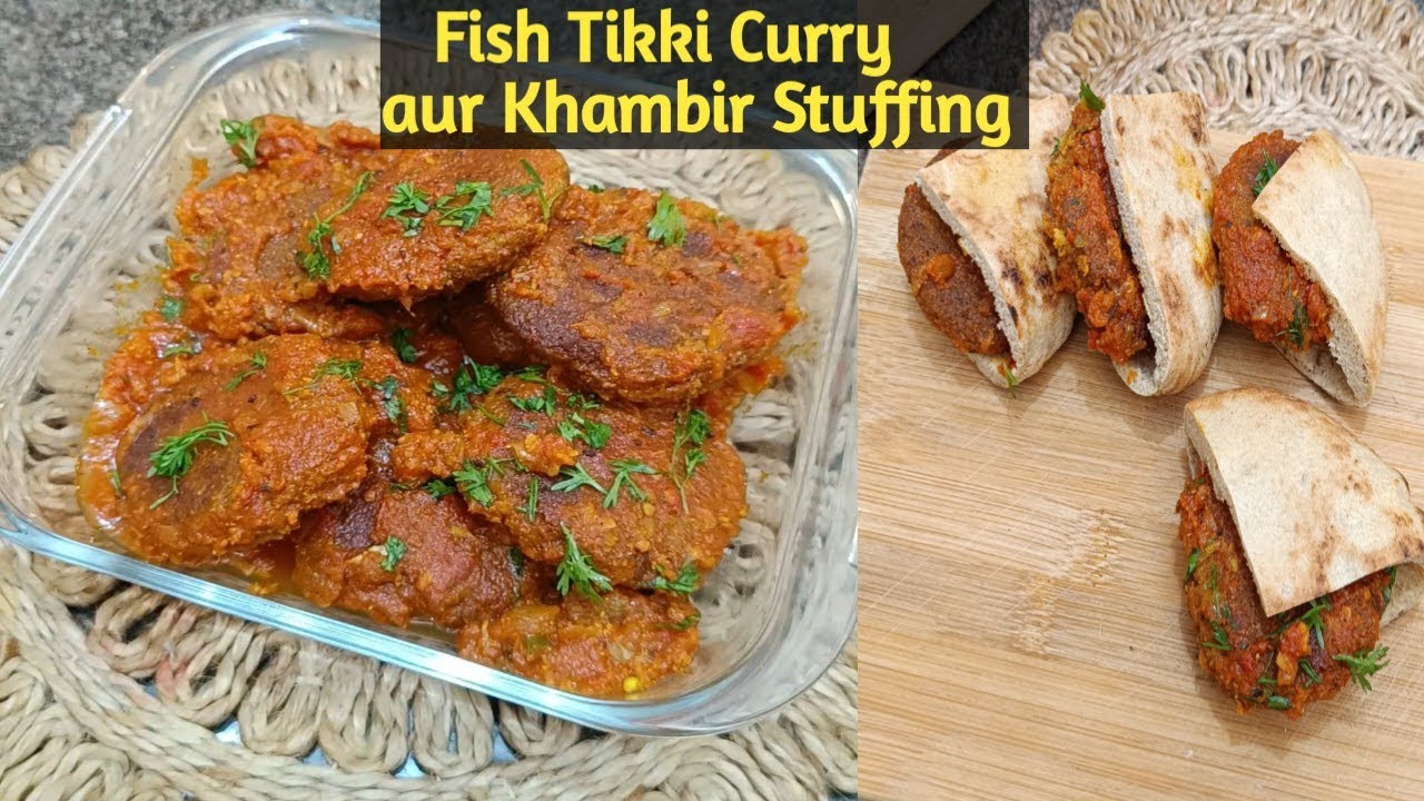 Crispy Fish Tikki Curry & Khambir Snack | Step by Step Iftar Recipe 😍#fishcurry #khambir #youtube 