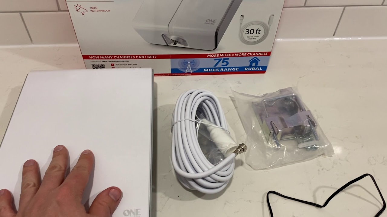 One For All TV Antennas Blogger Review