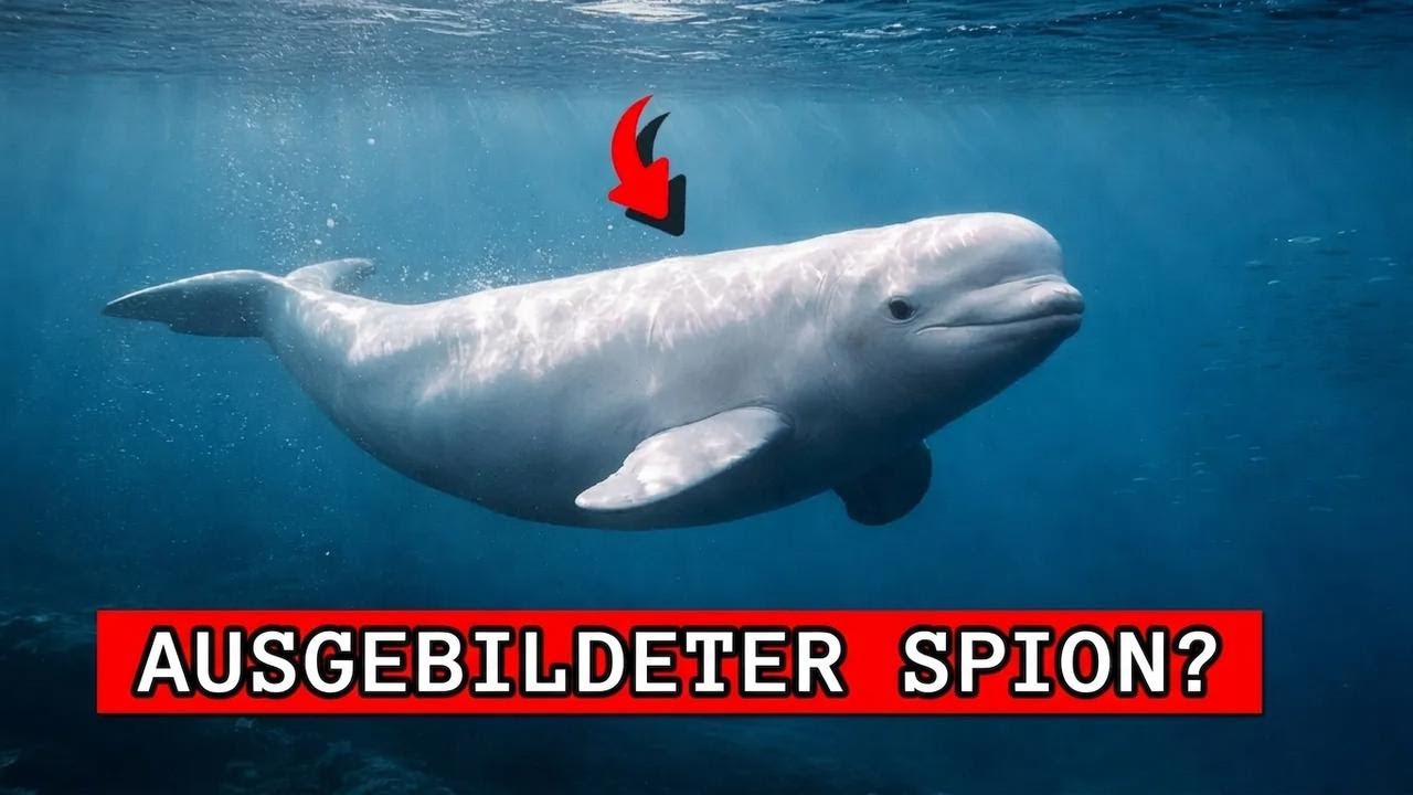 Das Geheimnis um Hvaldimir: Der Beluga, der eigentlich nicht existieren d&uuml;rfte