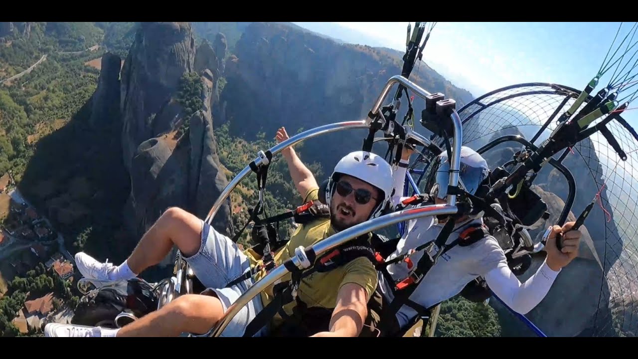Meteora Fly Adventure Paragliding. Can't Stop Flying