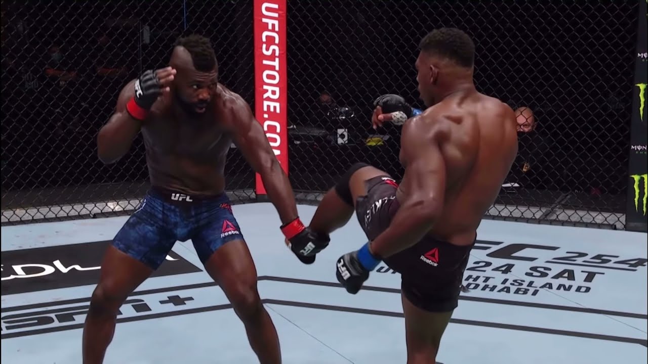 Joaquin Buckley Superman KICK KO (Slow Motion)