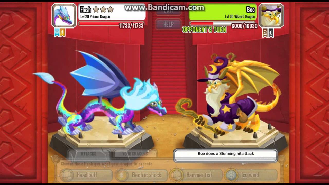 Dragon City : Prisma Dragon