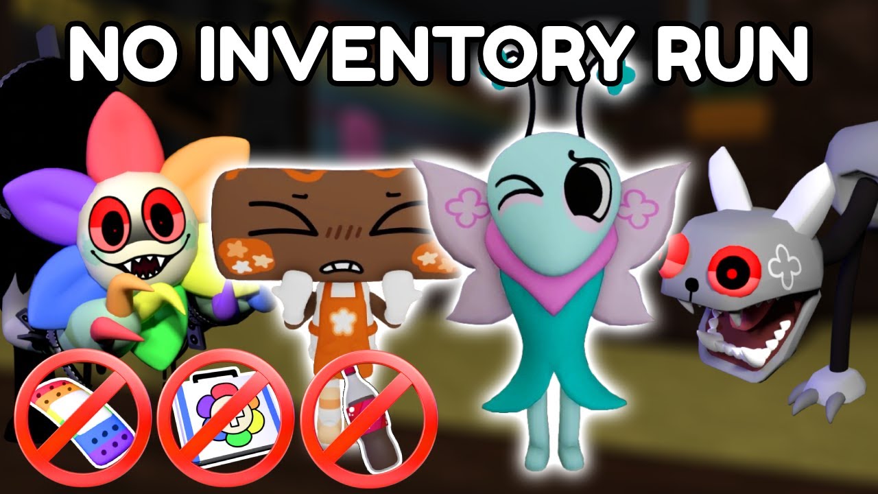 NO INVENTORY RUN On Dandy's World