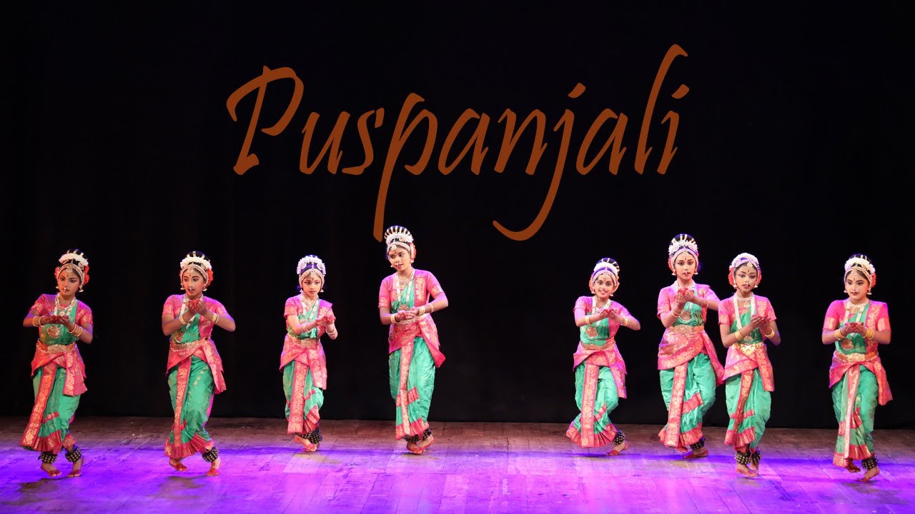 Kandula Kuchipudi Natyalayam | Puspanjali | 10th Annual Day at Ravindra Bharathi