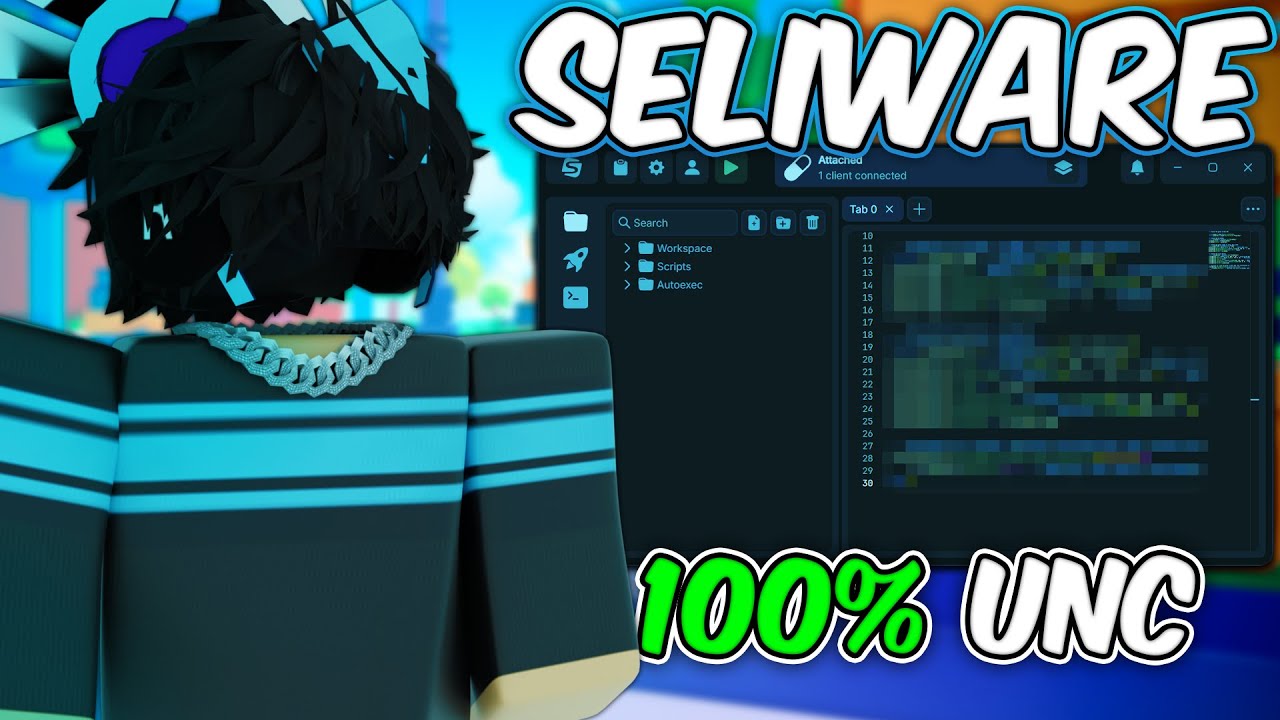 [100% UNC] Веб-исполнитель Roblox 