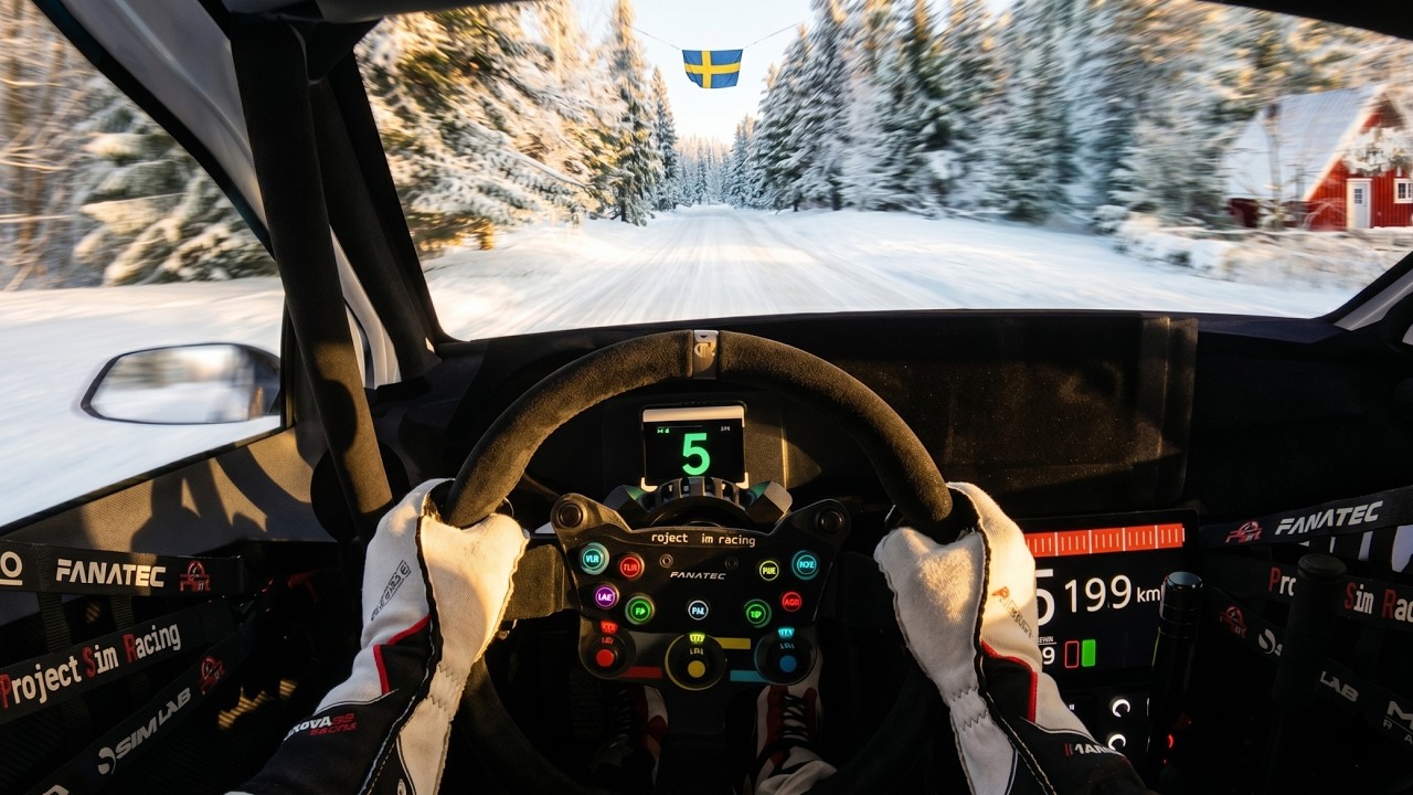 POV: INSANE Rally Sweden Stage! | RBR