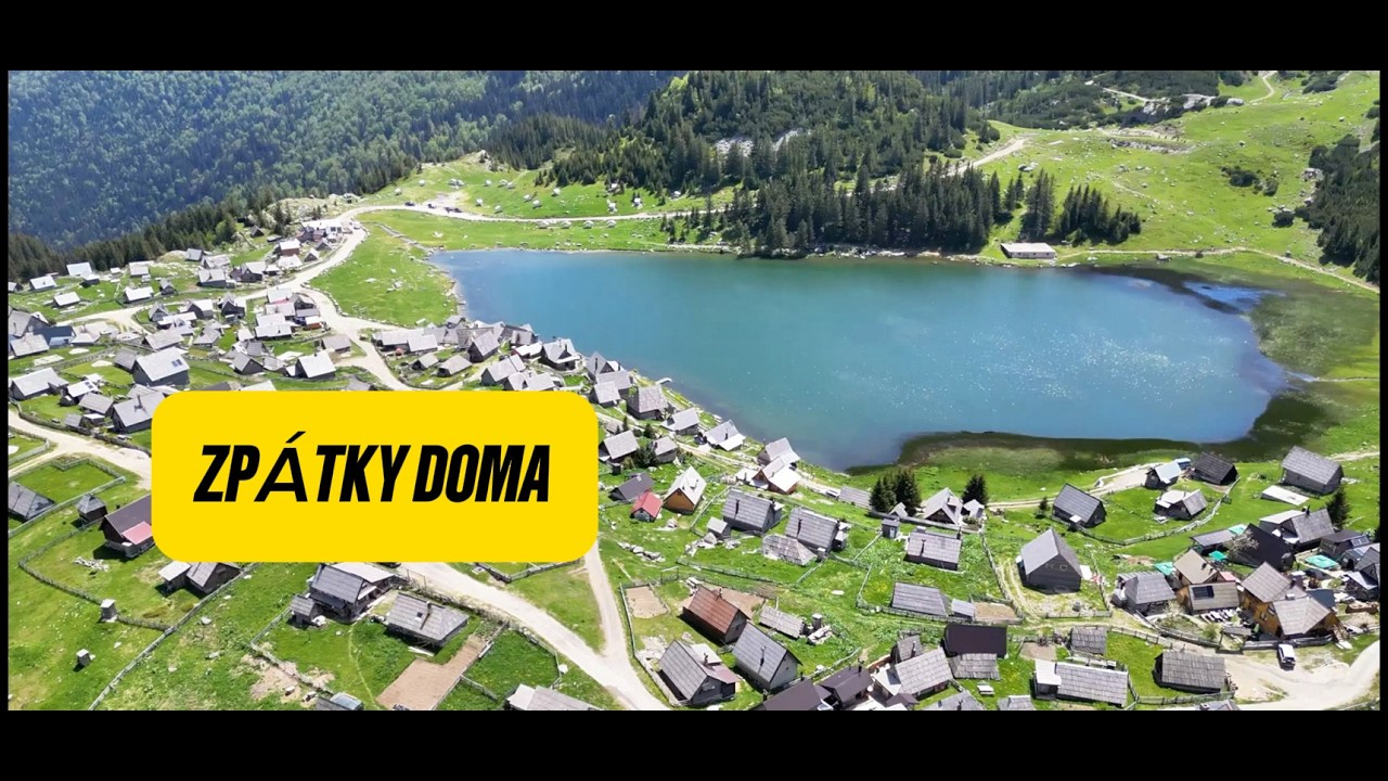 Mototrip Balkán 2025 #4 | Směr Prokoško jezero