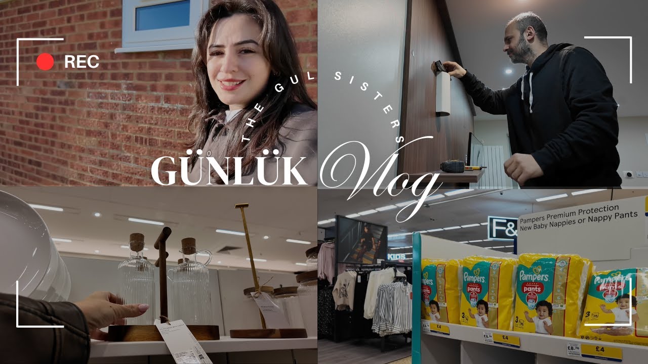 İNGİLTERE’DEKİ FİYATLAR? EVDEKİ DEĞİŞİKLER 🤎 ALIŞVERİŞ 🛍️ #günlükvlog #ingiltere #londra