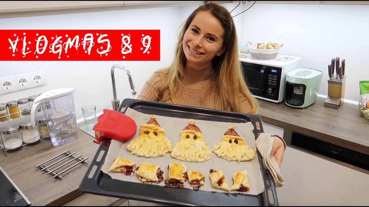A legcukibb karácsonyi desszert - VLOGMAS #8-9 | Viszkok Fruzsi