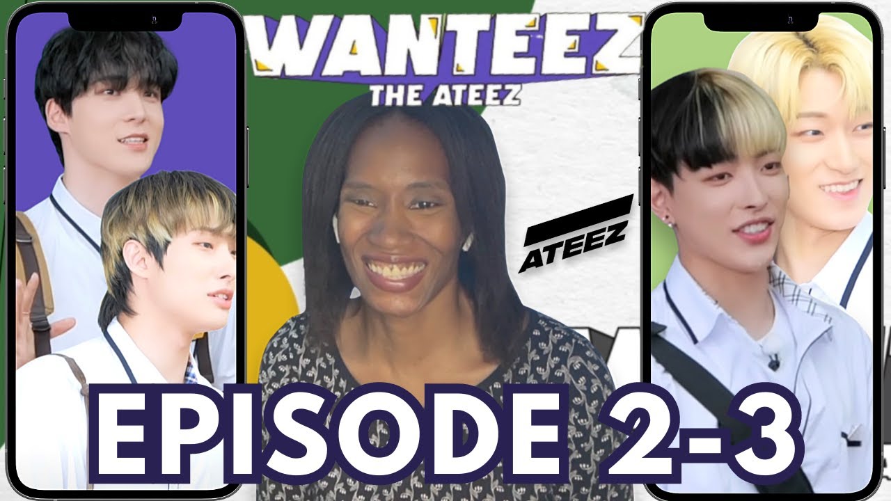 WANTEEZ | EP 2 - 3 ATEEZ Reaction 💜