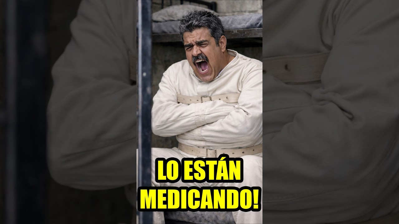 MADURO ENLOQUECI&Oacute; Y EST&Aacute; CON TRATAMIENTO EN LA C&Aacute;RCEL
