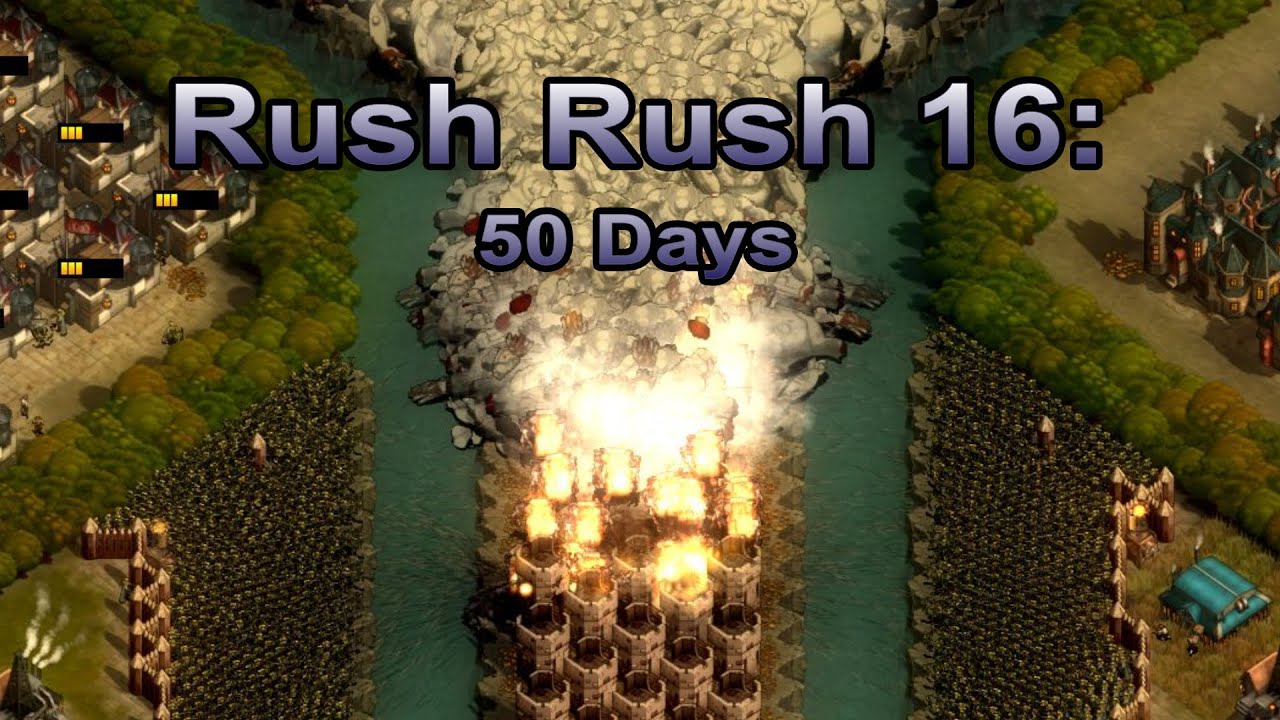 They are Billions - Rush Rush 16: 50 days