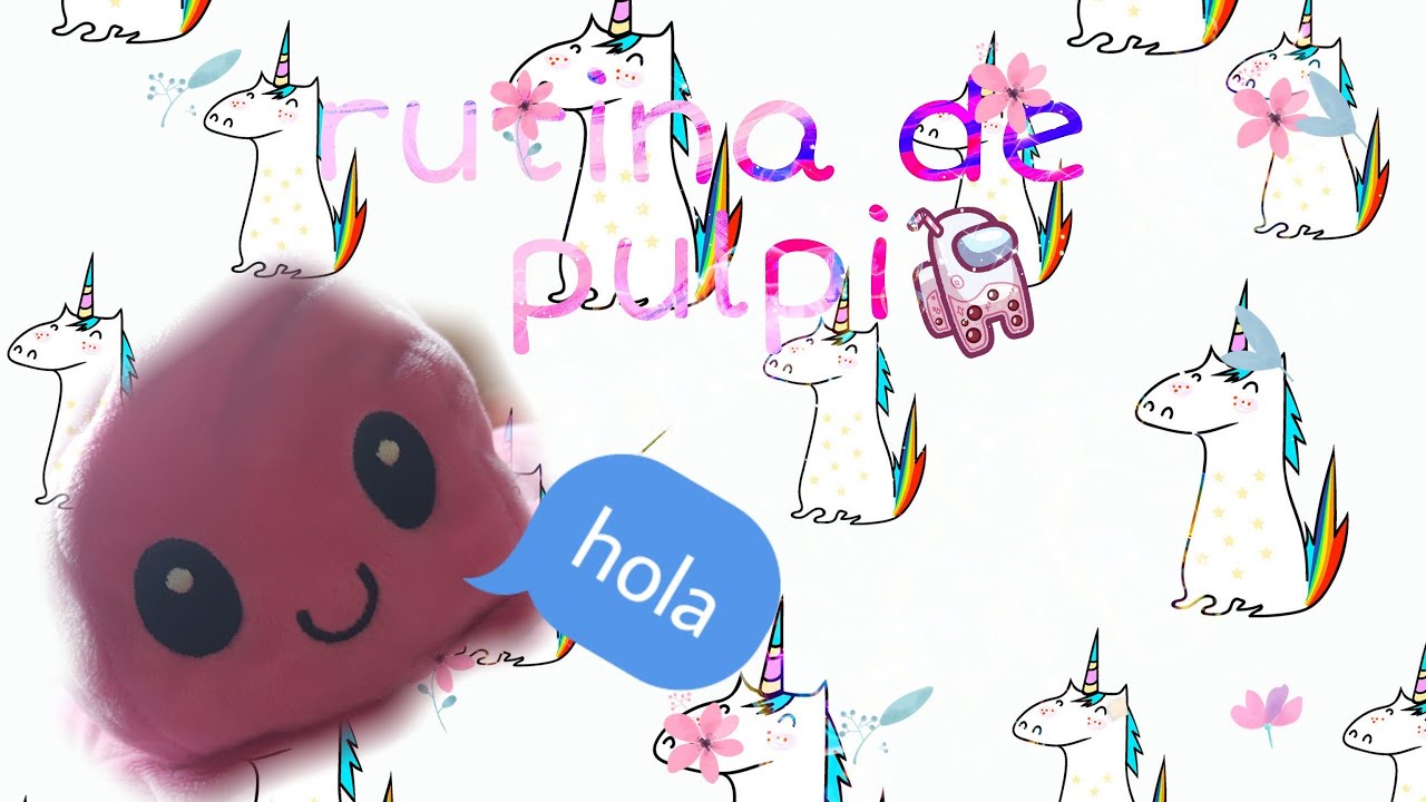 rutina de ma&ntilde;ana de mi pulpo reversible pulpi