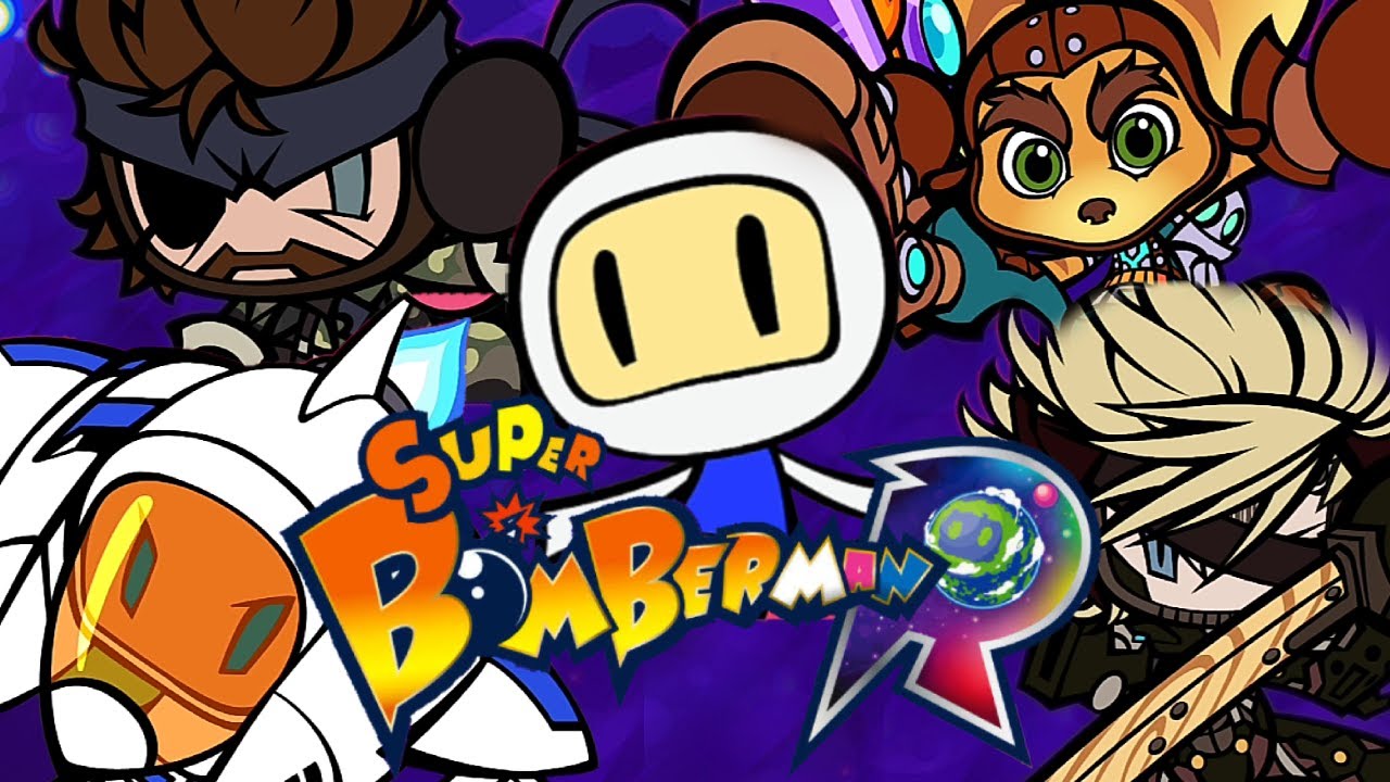 [Super Bomberman R] All characters special ability showcase #1 (#2 out now on my channel😊)