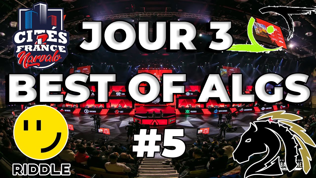 BEST OF ALGS E6, LCDF, KCP, GONEXT, PVX, 100T, GO,AURORA LOSER'S ROUND 1  PARTIE 5