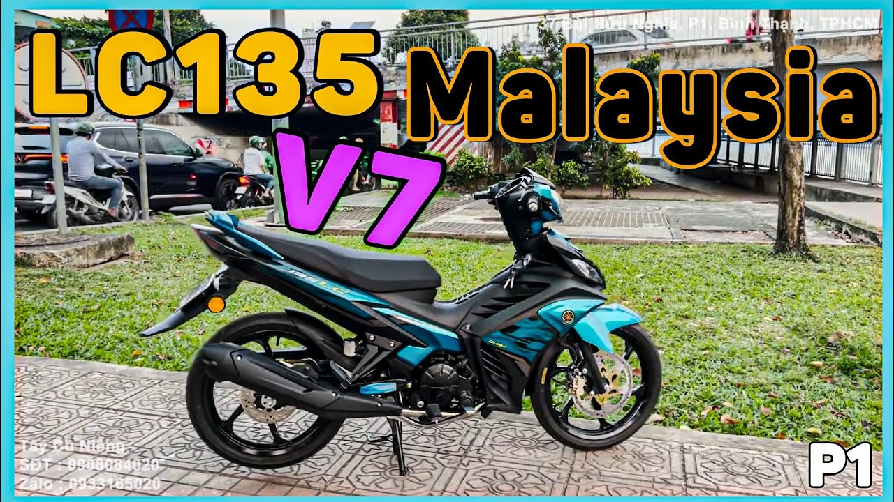 Dọn Mới Exciter 135 Thành LC135 V7 Malaysia Đẹp Nhức Nách Phần 1