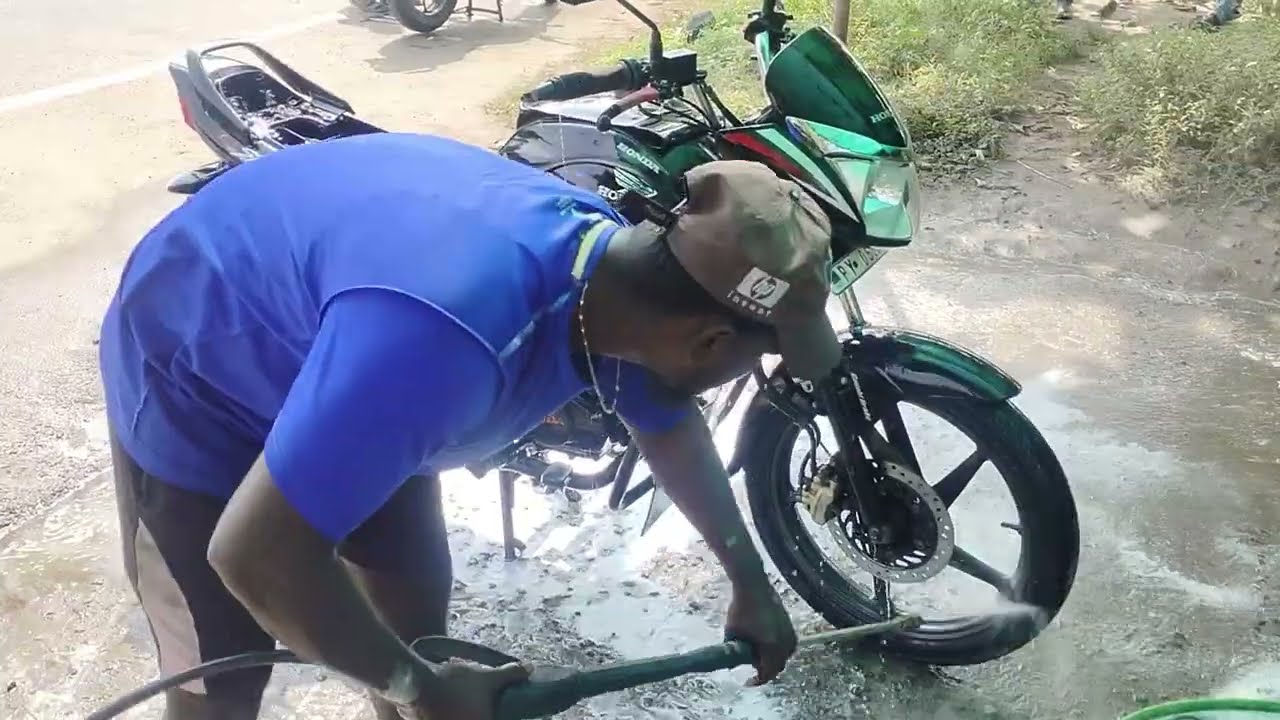 Byk waterwash/Bike water wash