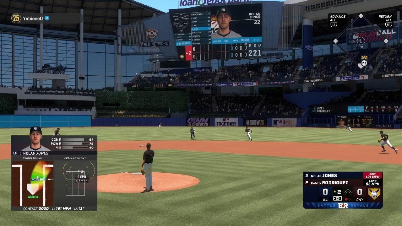 MLB The Show 25 Comeback